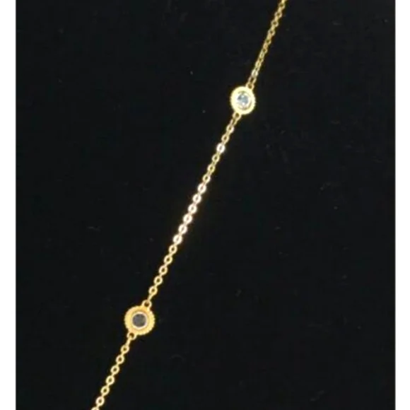 Swarovski Scarab Beetle Necklace - Picture 4 of 4